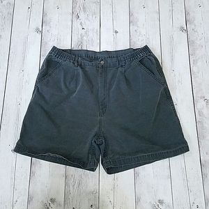 Mens size 36 Shorts Charcoal color